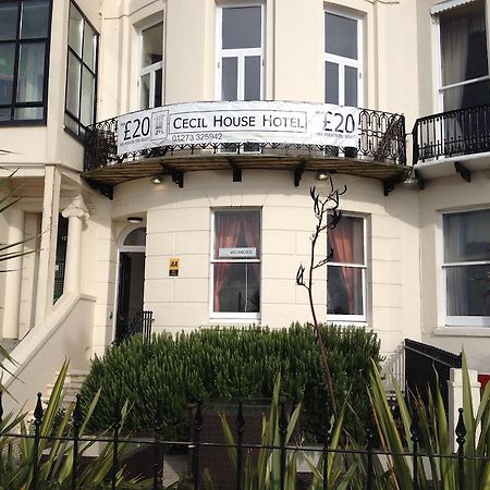 Cecil House Hotel ブライトン エクステリア 写真